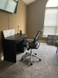 Airborne Crash Pad - Office Area